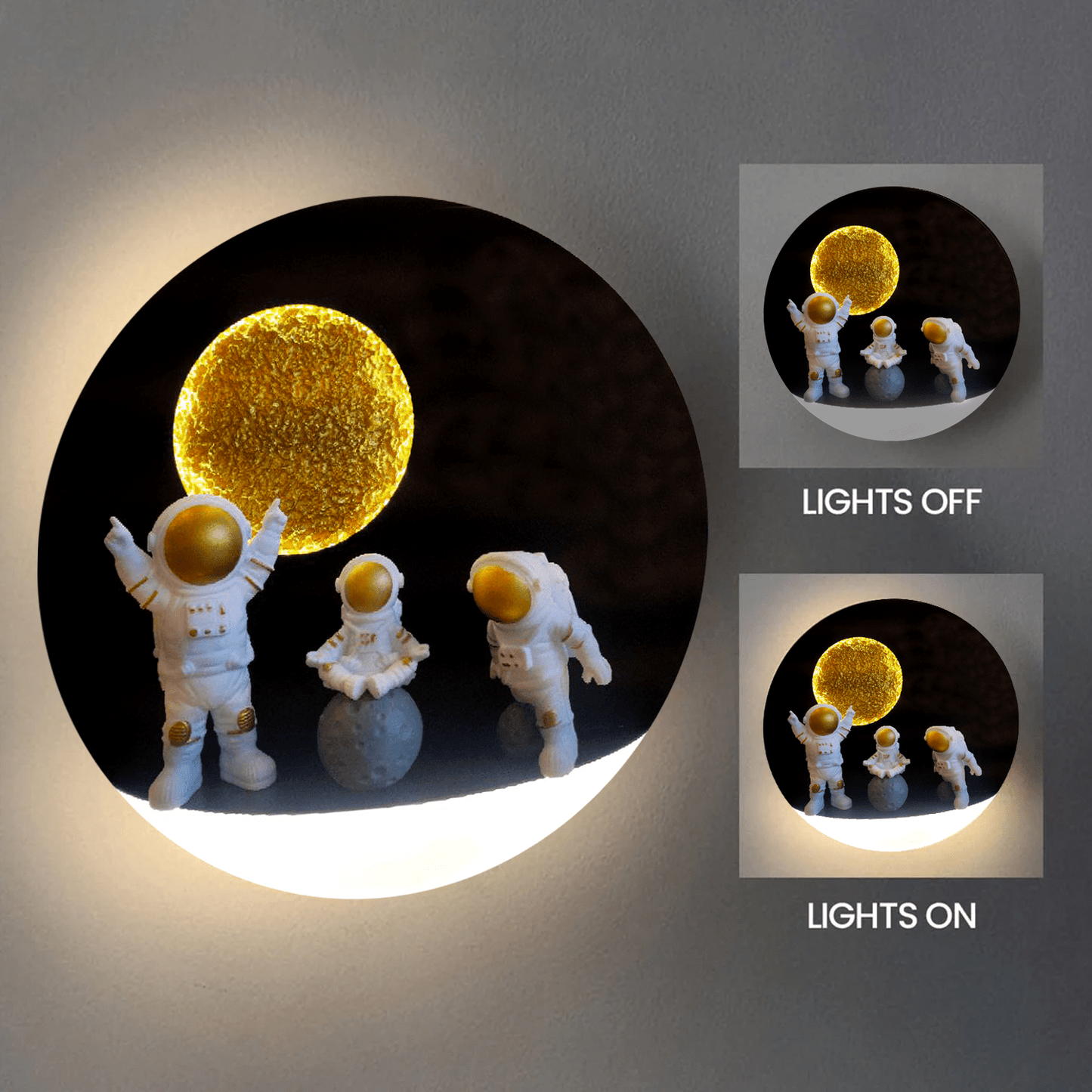 Versatile Wall Light for Personalized Ambiance