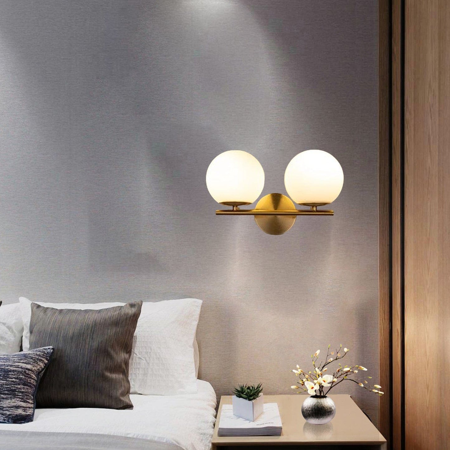 Intricate Metalwork, Ethereal Glass Flourishes