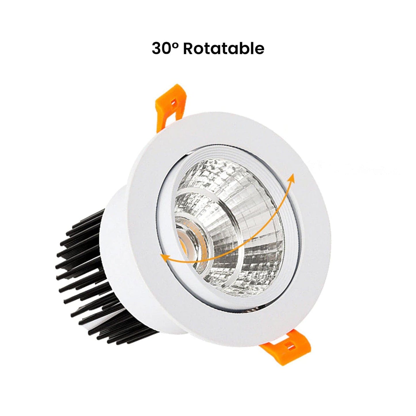 Concealed Round COB Spotlight