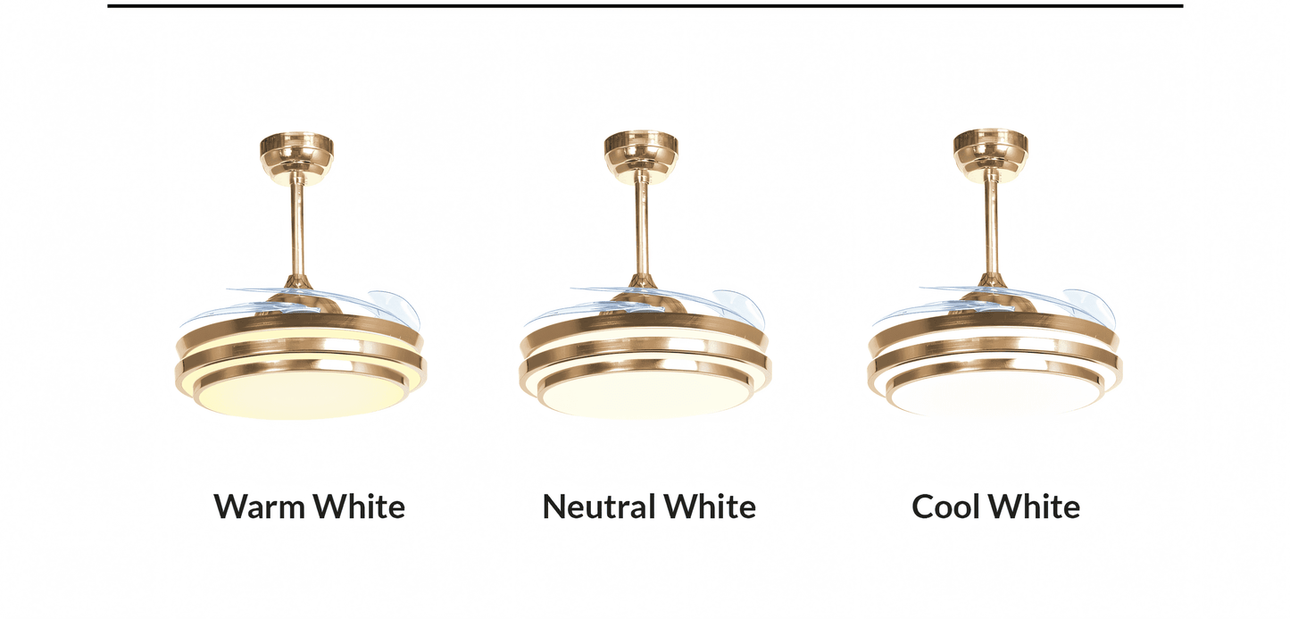 LED lights with spectrum of hues