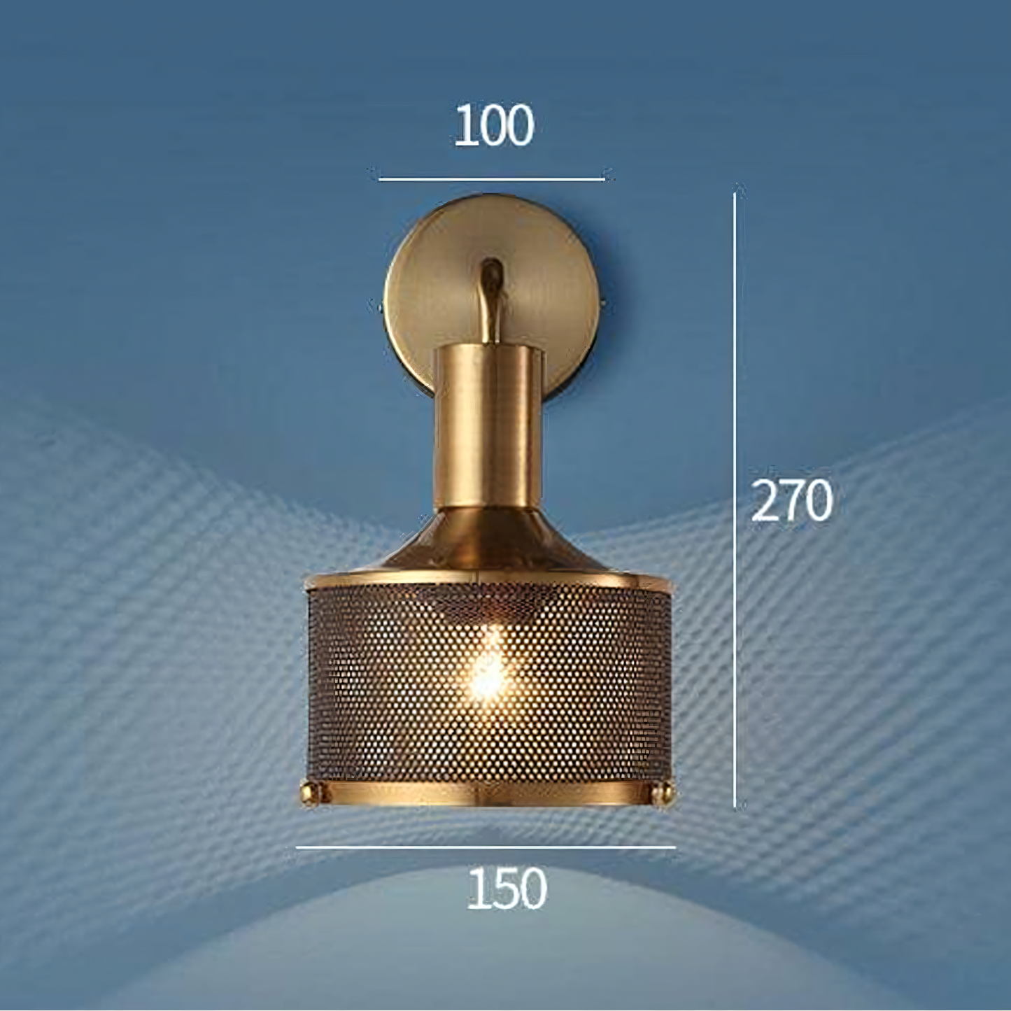 Energy-Efficient Wall Lighting: Sustainable lighting solution for any interior.