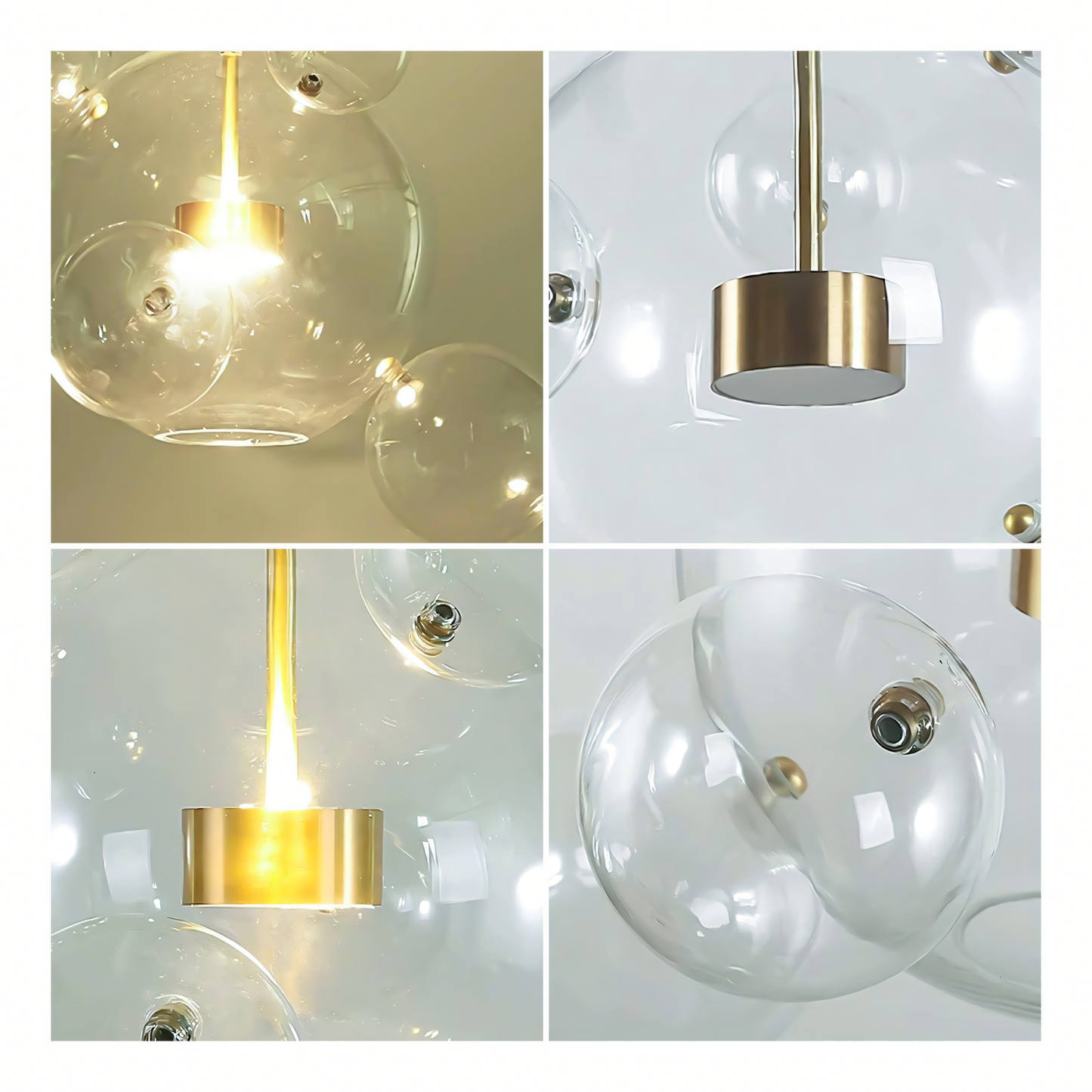 Elegant Italian-designed LED chandelier for a touch of magic
