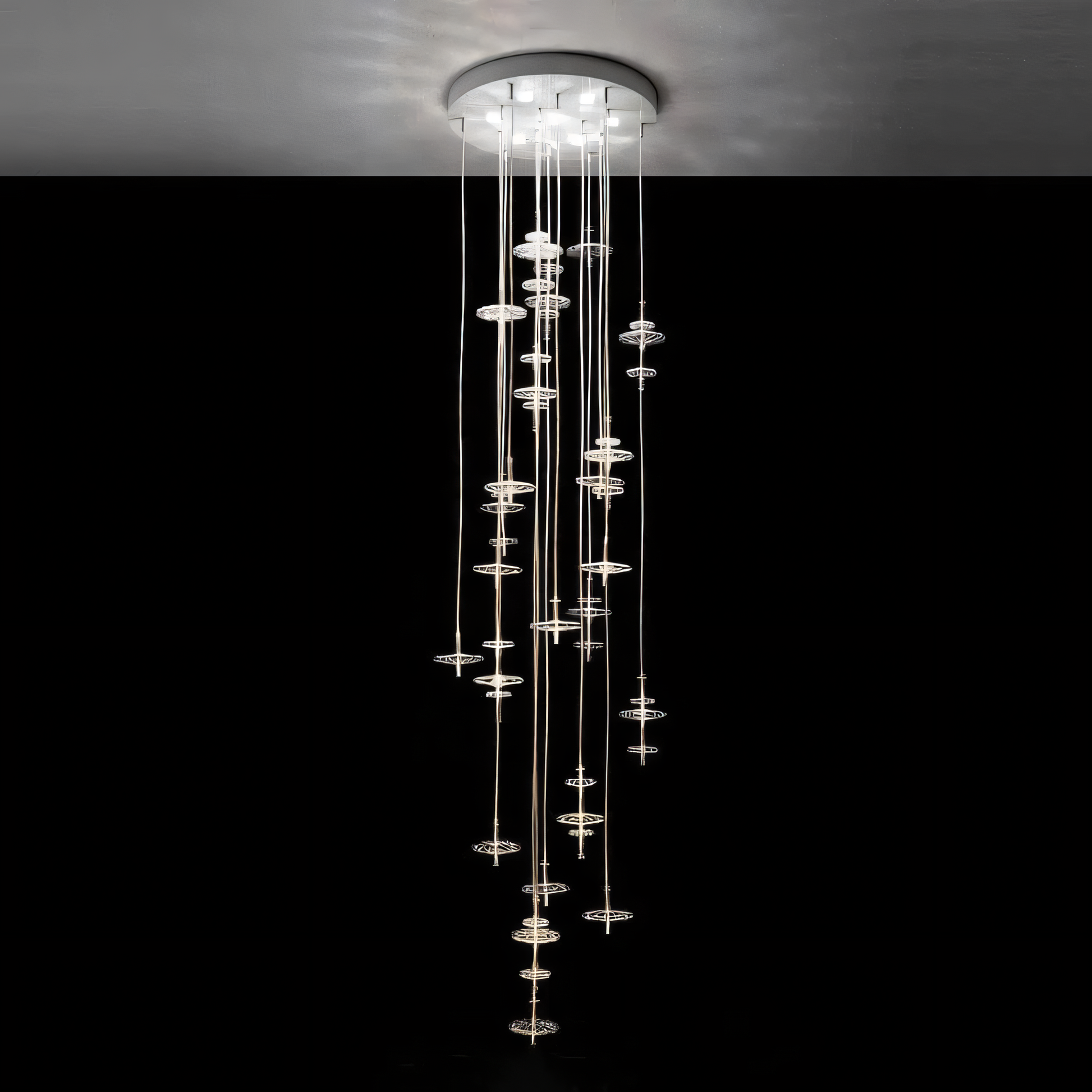 Energy-efficient LED Chandelier