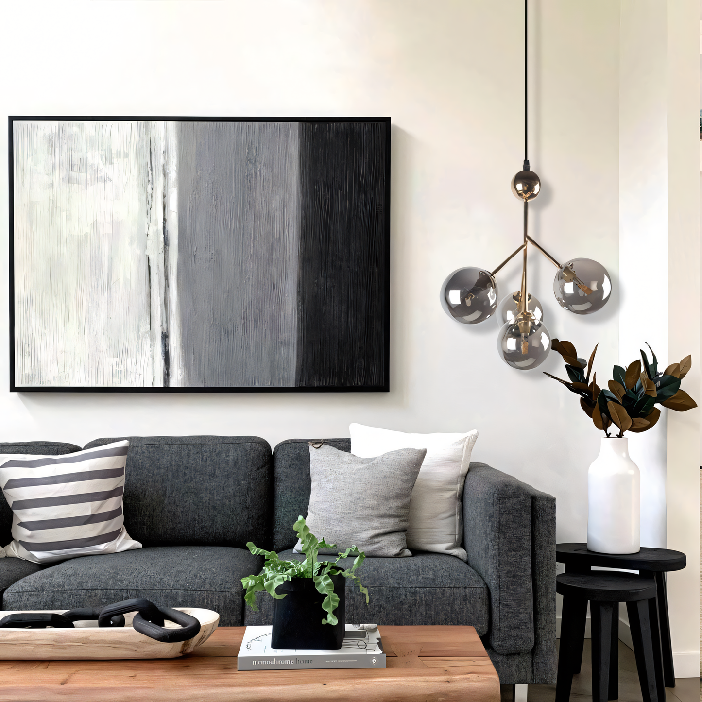 Majestic 4 Moon Chandelier in Grand Ballroom