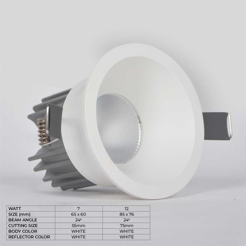 Deep Series Concealed COB Spotlight