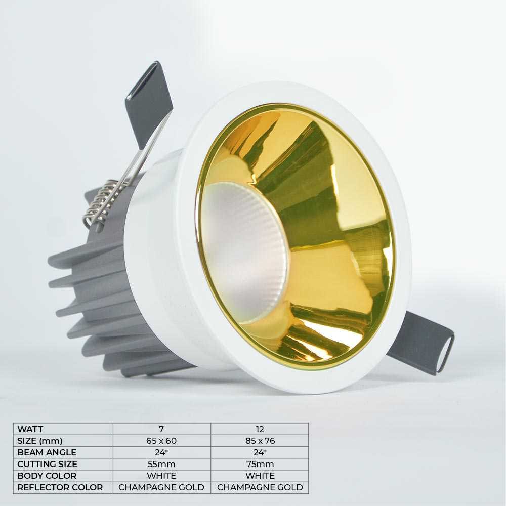 Deep Series Concealed COB Spotlight
