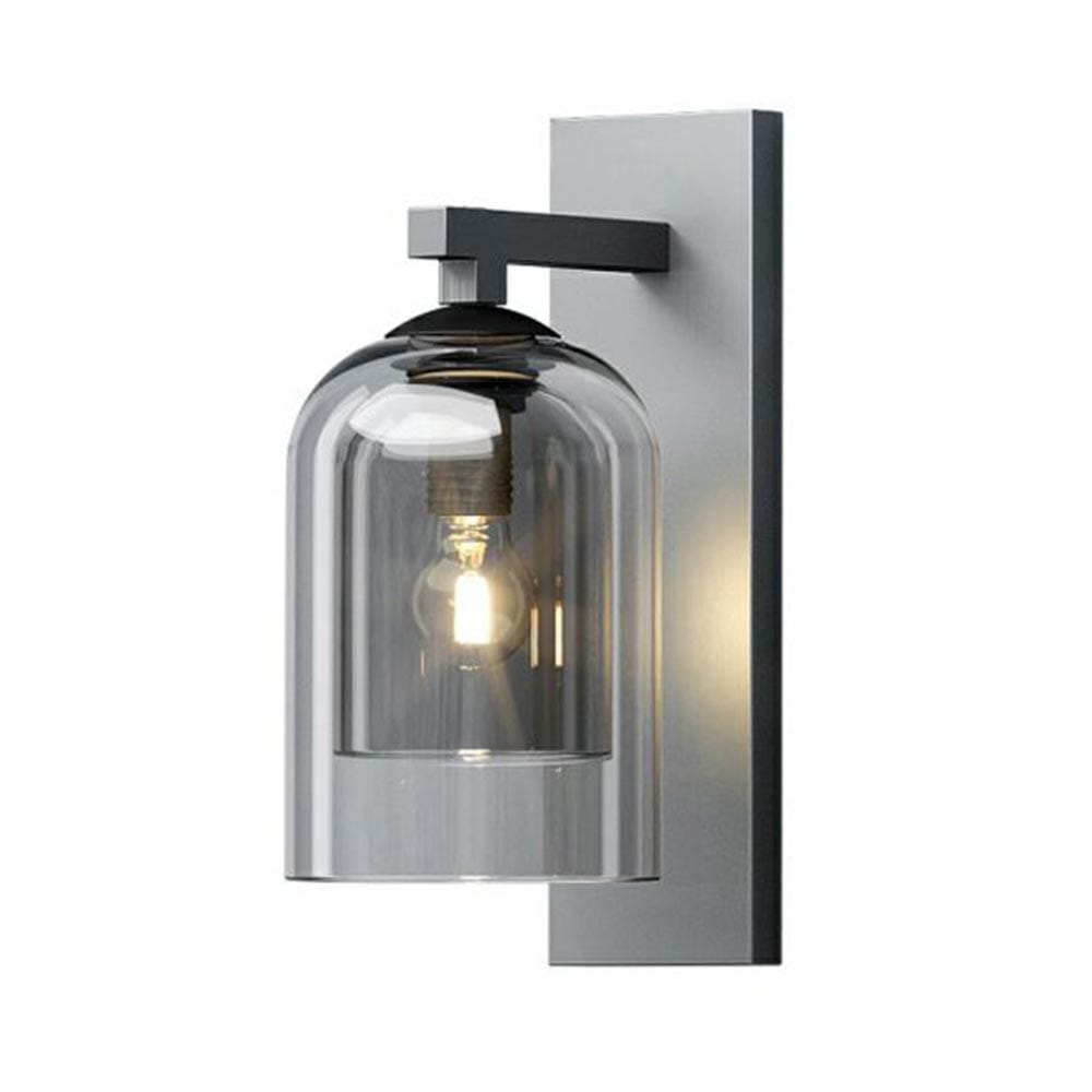Outdoor wall light, nature's embrace