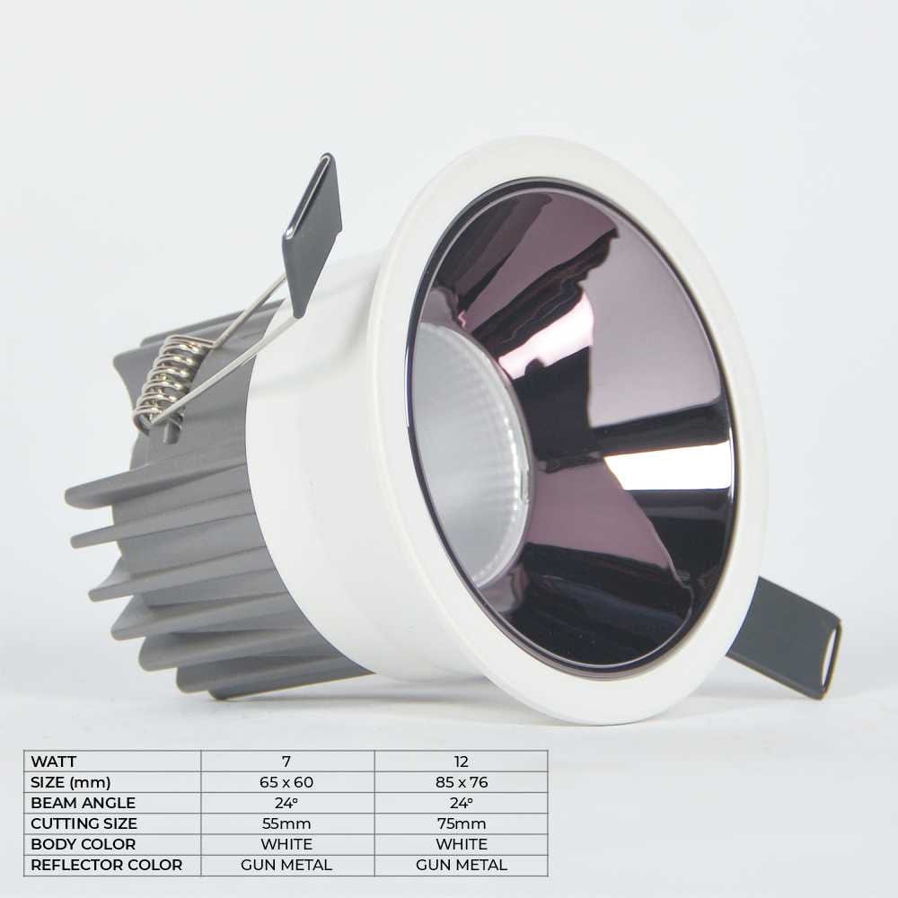 Deep Series Concealed COB Spotlight