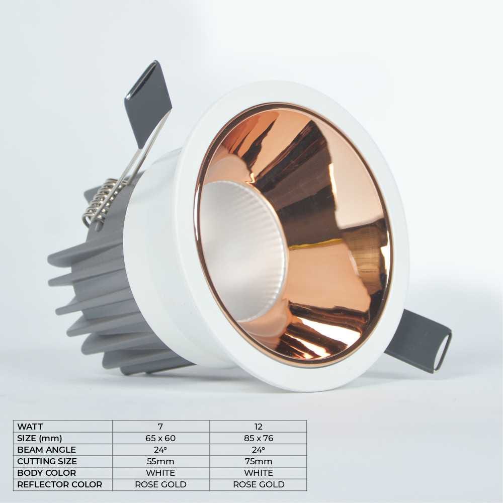 Deep Series Concealed COB Spotlight