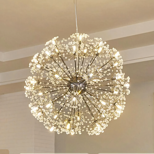 Whimsical Ethereal Lighting Fixture