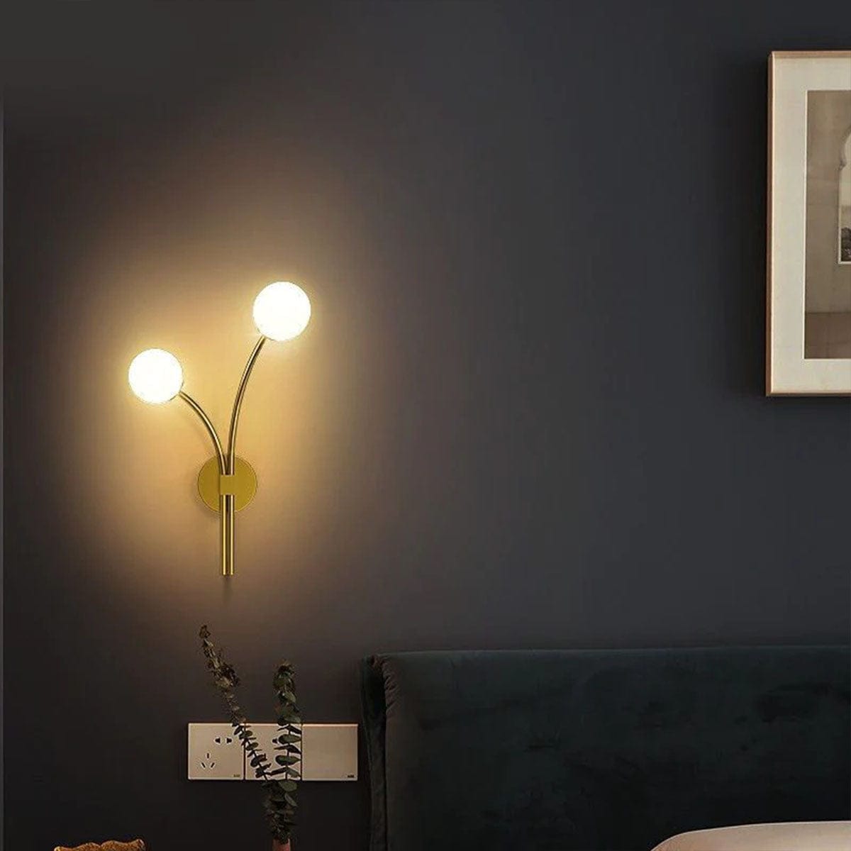 Rediscover the past, Burgeon Wall Light