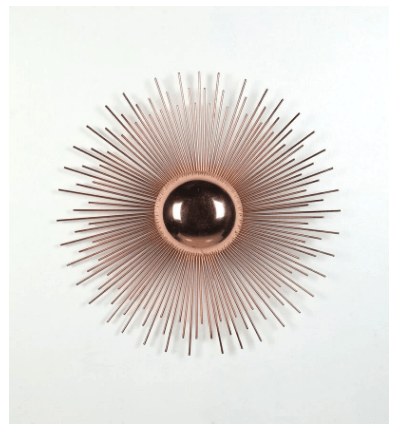 Timeless wall lighting, portal to bygone era's mysteries.