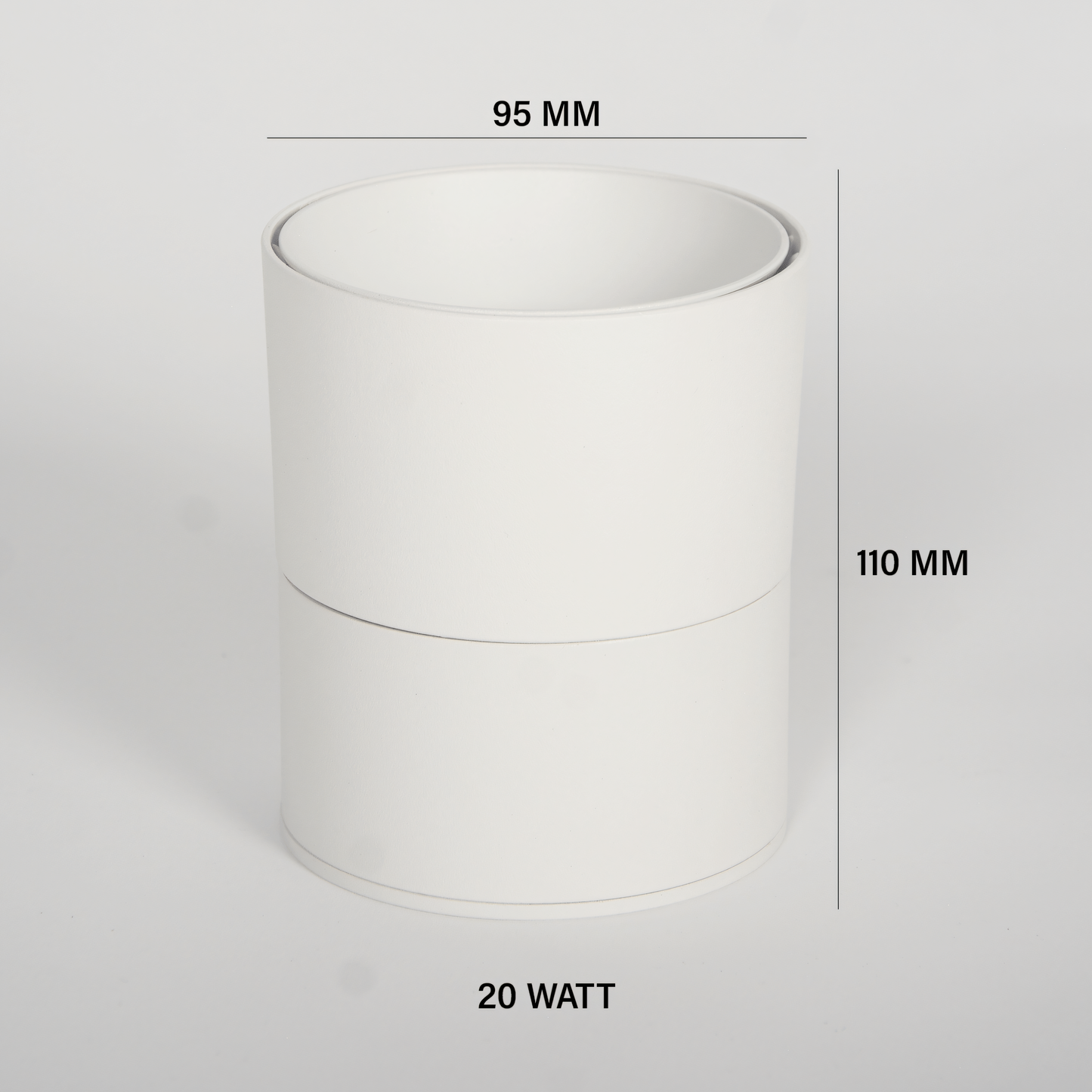 360° Adjustable Surface COB Spotlight