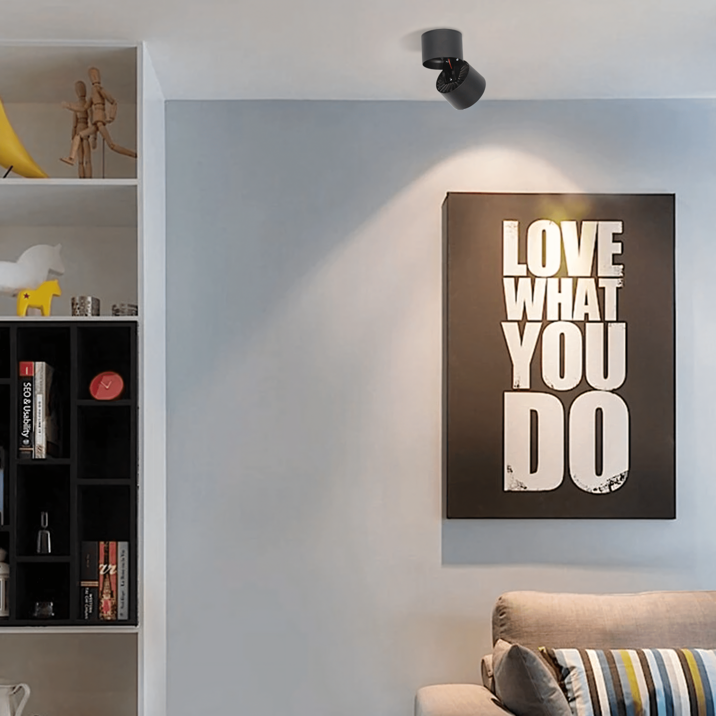 360° Adjustable Surface COB Spotlight