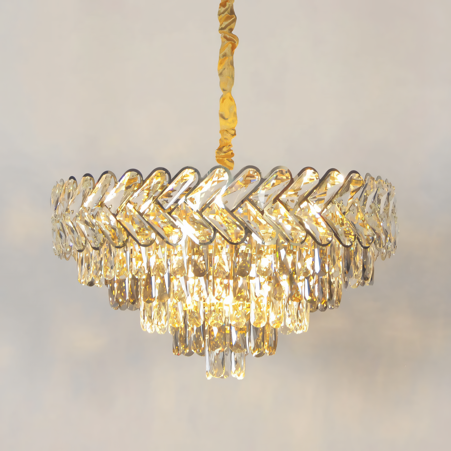 Le Brillant Crystal Chandelier