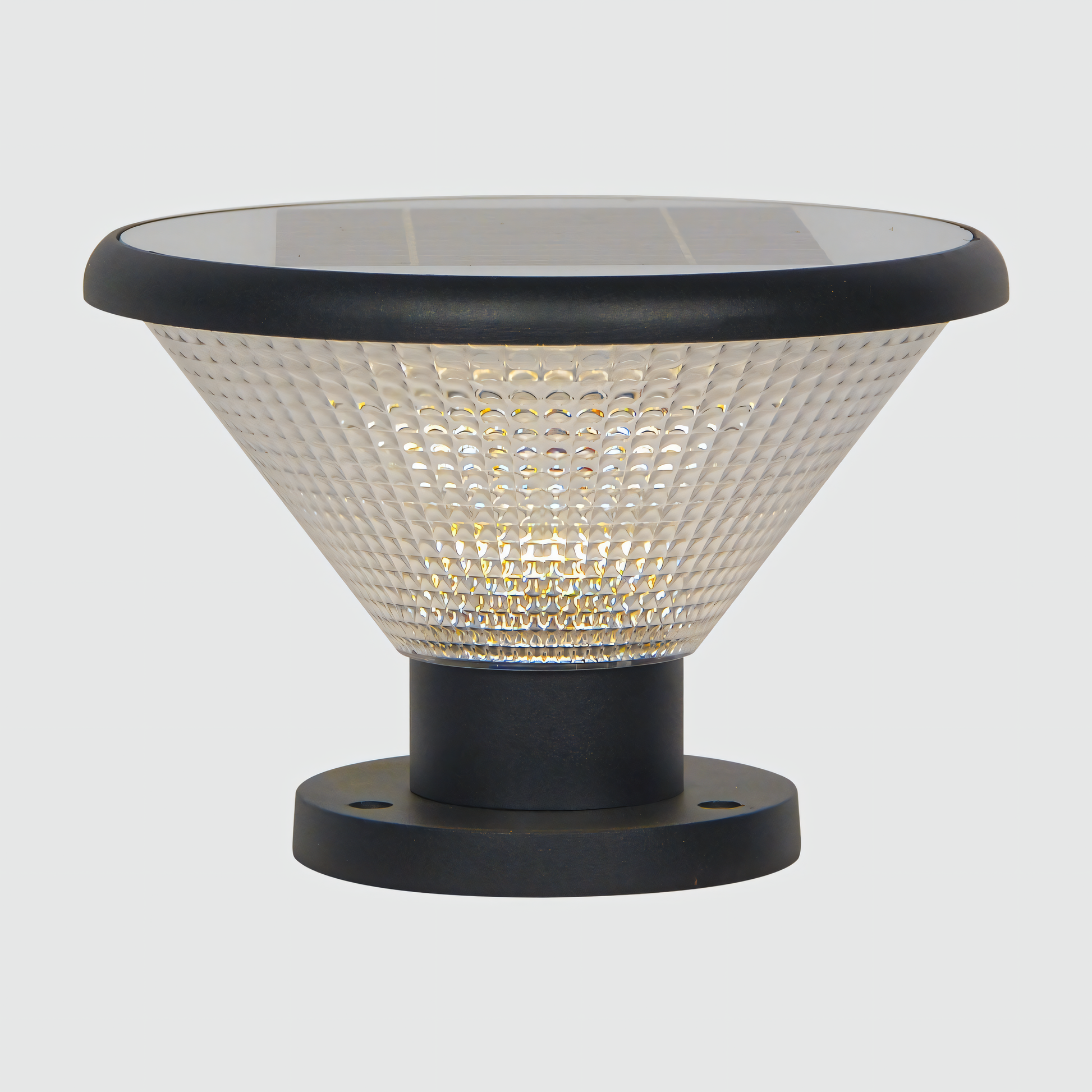 Sustainable outdoor lighting for the tranquil Desert Oasis