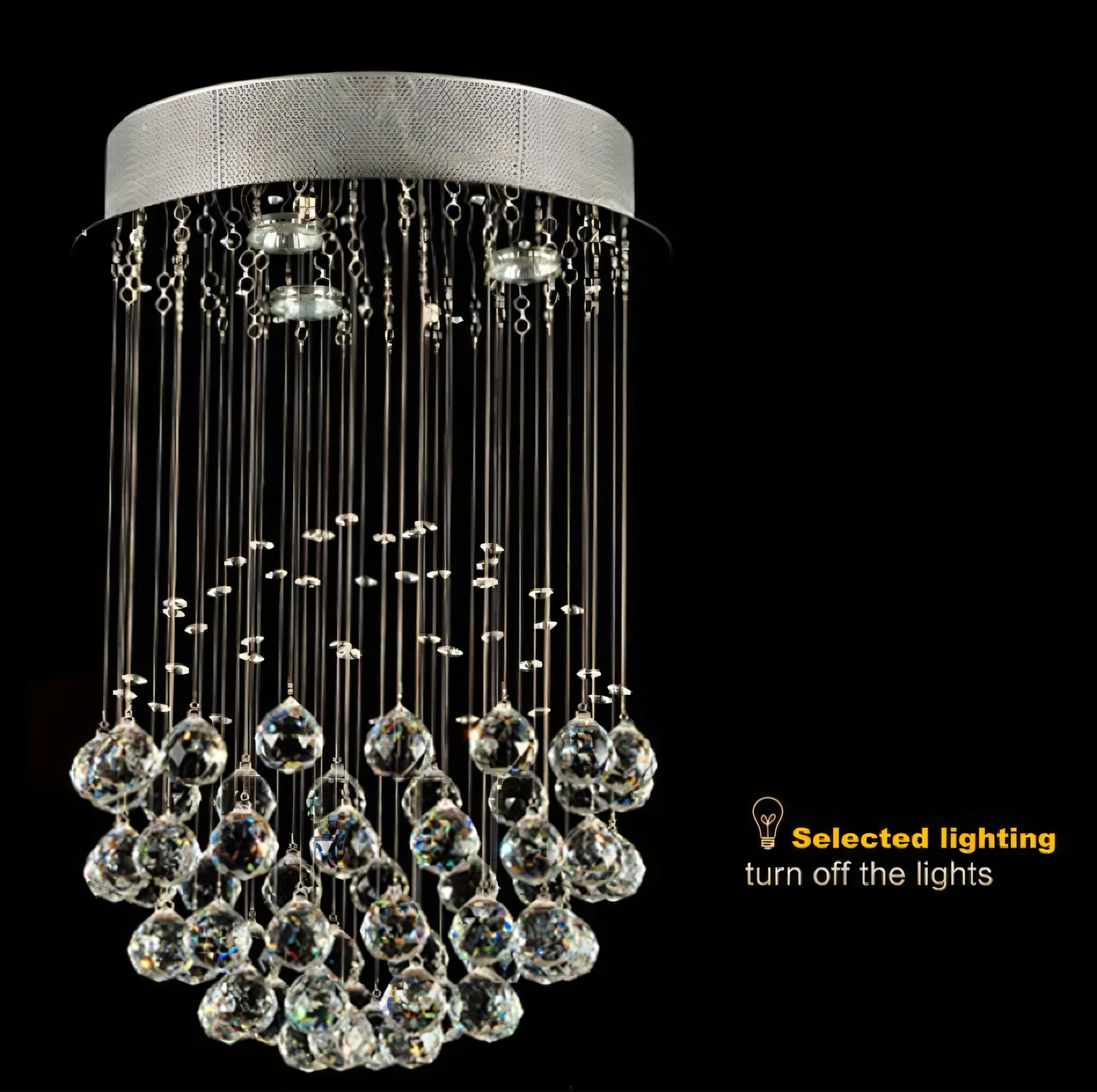 Modern Elegance Chandelier