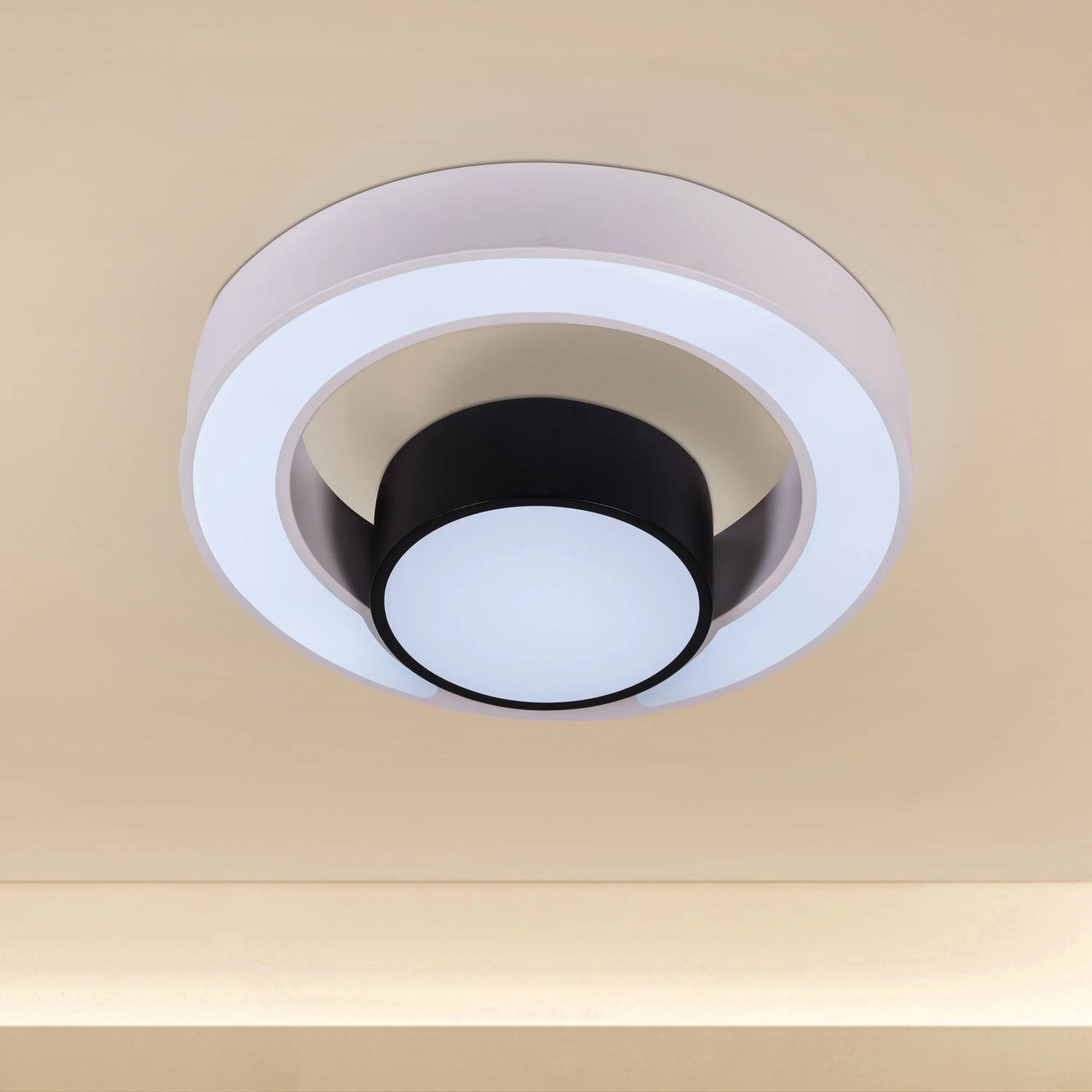 Song To Sing tri-color LED ceiling light with remote control