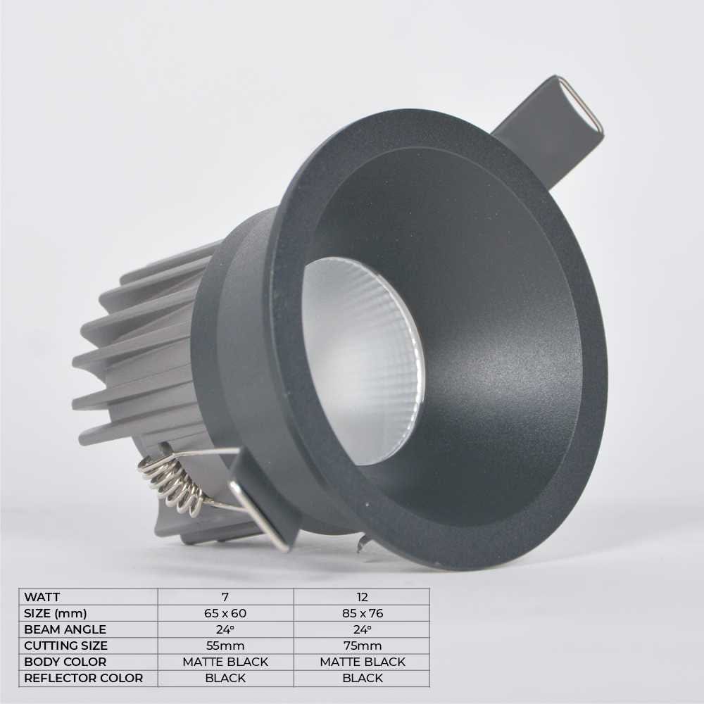 Deep Series Concealed COB Spotlight