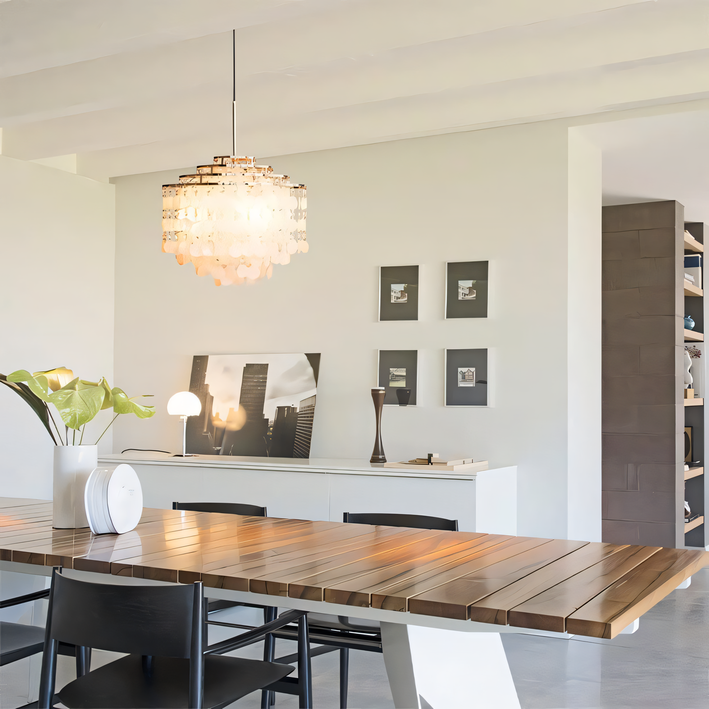 Captivating 500X580MM crystal acrylic chandelier, a nature-inspired masterpiece