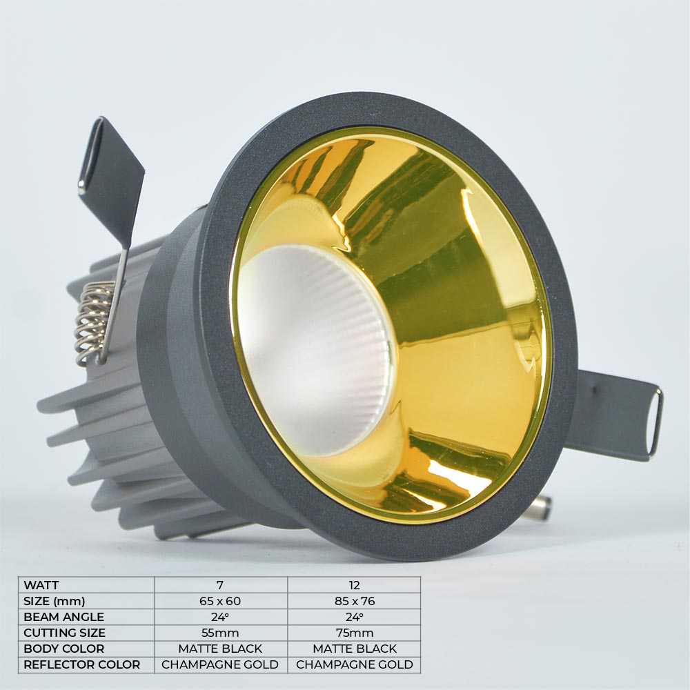 Deep Series Concealed COB Spotlight