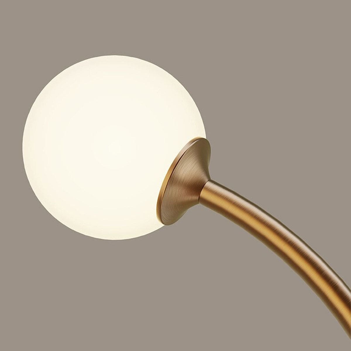 Enigmatic aura, Burgeon Wall Sconce