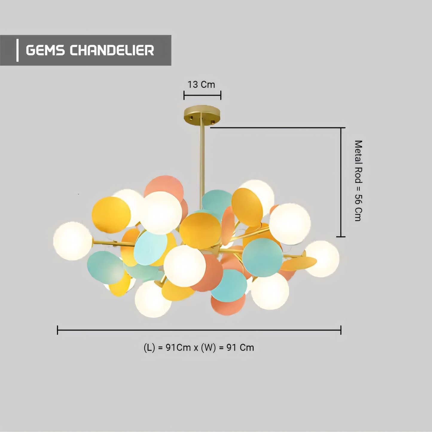 Soft, ambient glow of the LED lighting in the living space