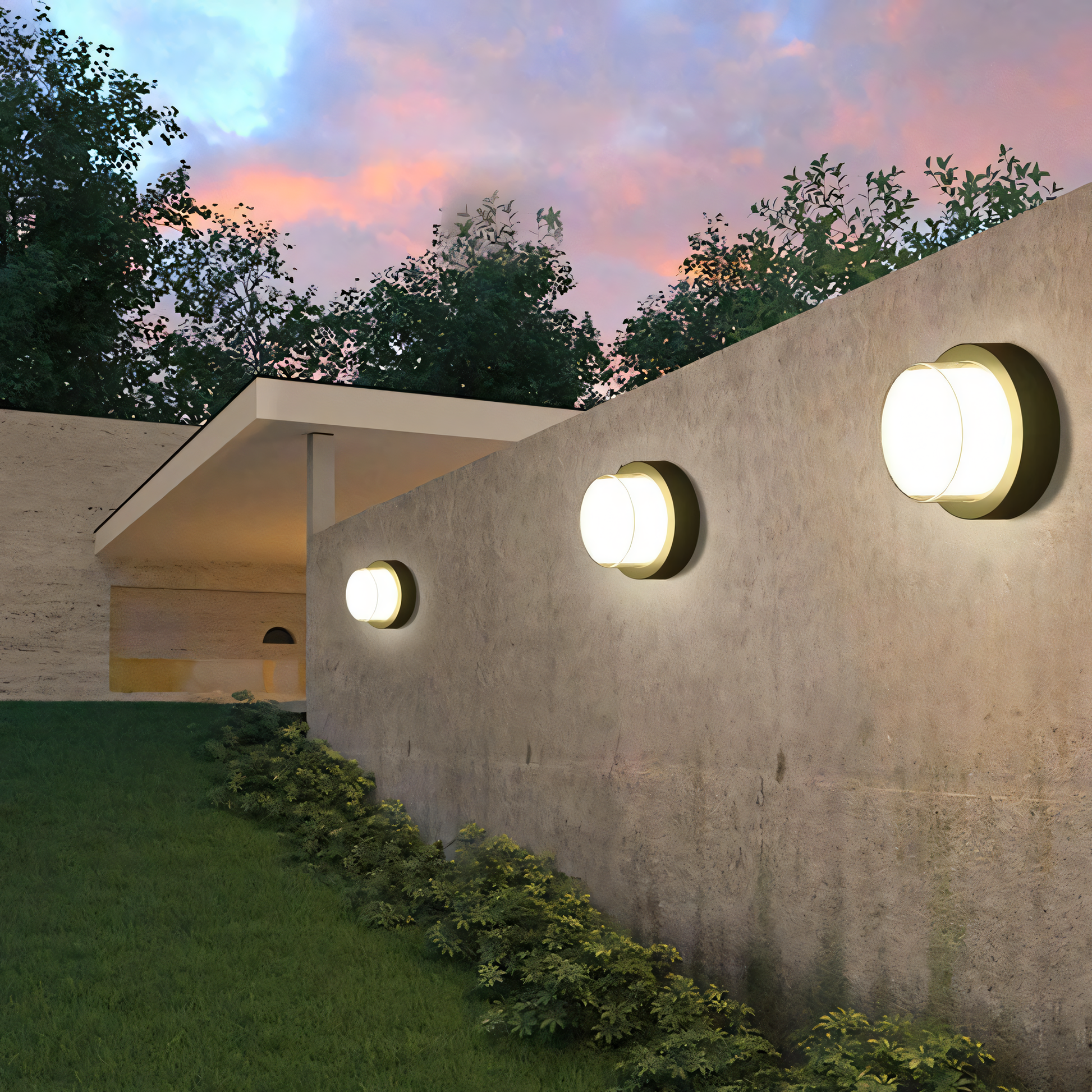 Masterfully crafted wall light imbued with ancestral wisdom