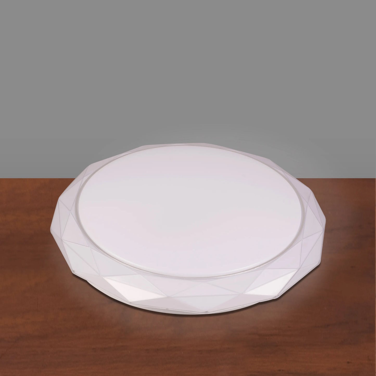 Live A Little (Chrome, 3 Color Built-In LED) Ceiling Light