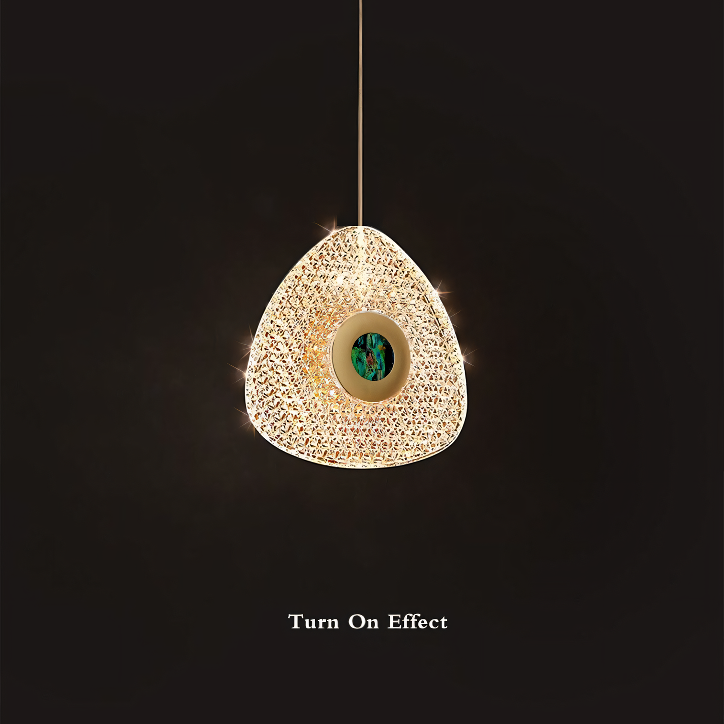 Italian-Inspired Chandelier Design: Classic elegance with a contemporary twist.