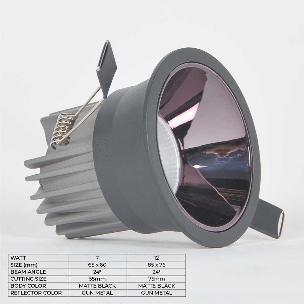 Deep Series Concealed COB Spotlight