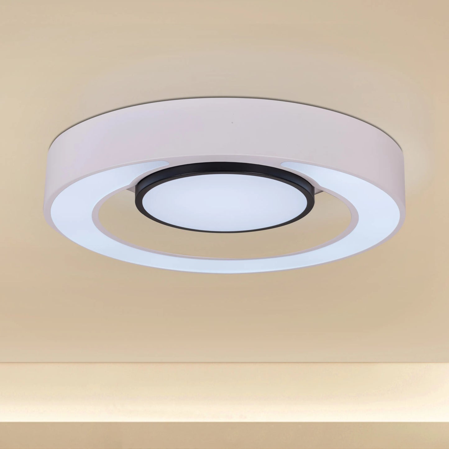Song To Sing tri-color LED ceiling light with remote control