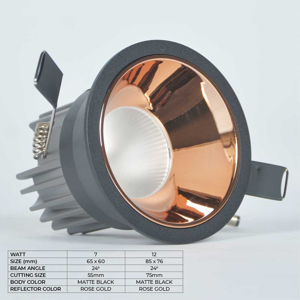 Deep Series Concealed COB Spotlight