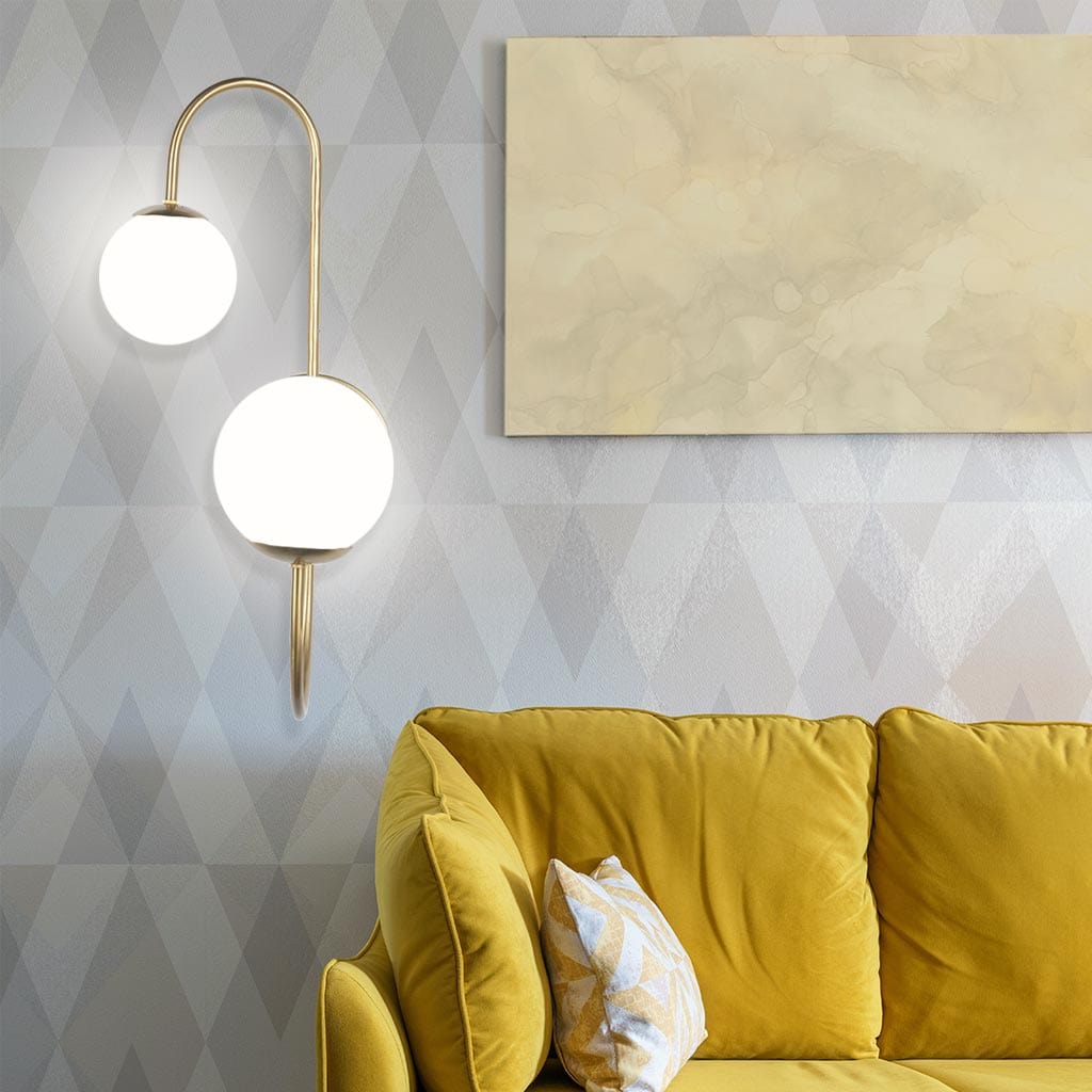 Whispers of destiny wall illumination