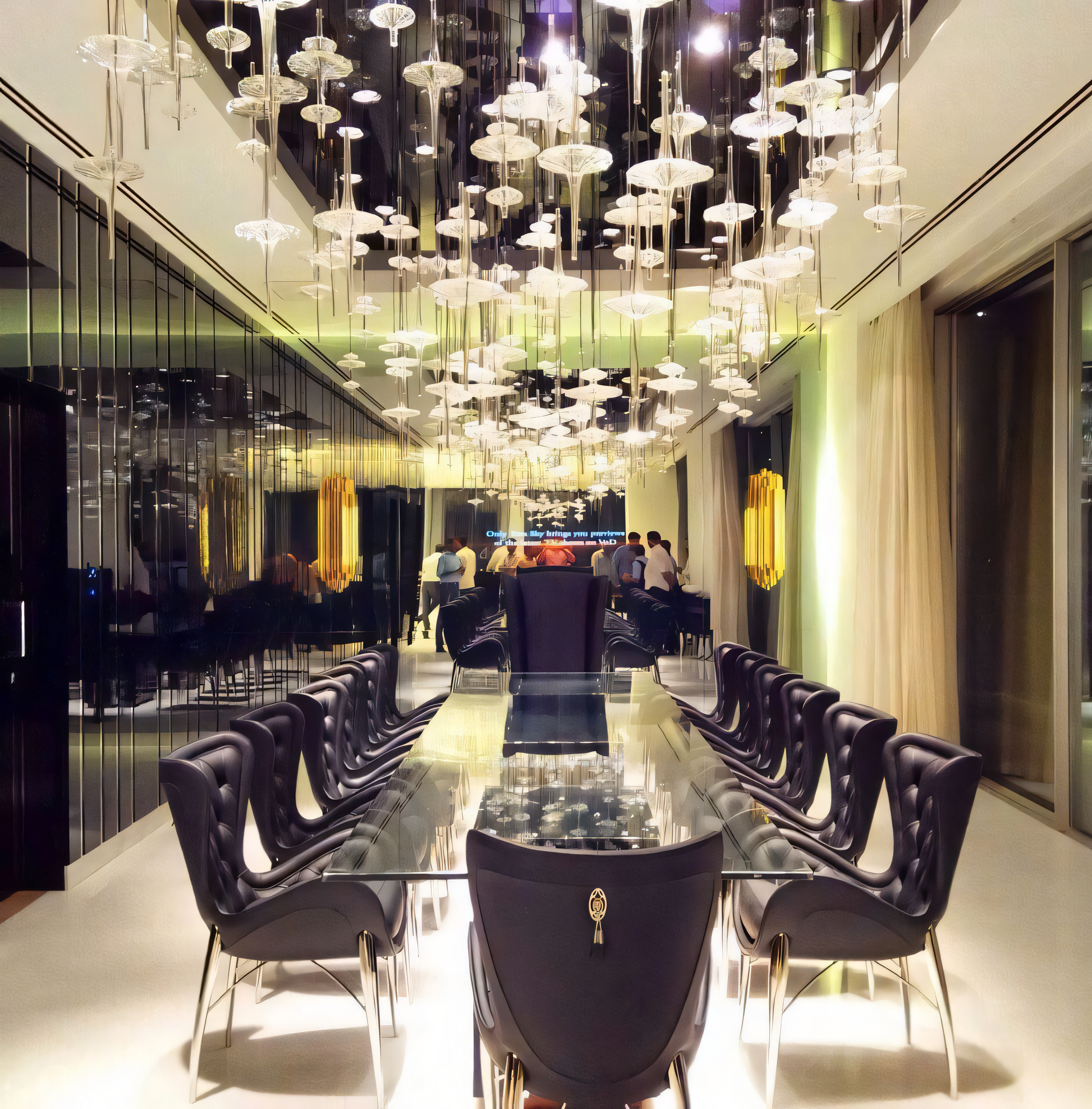Magical Enchanted Ambiance Chandelier