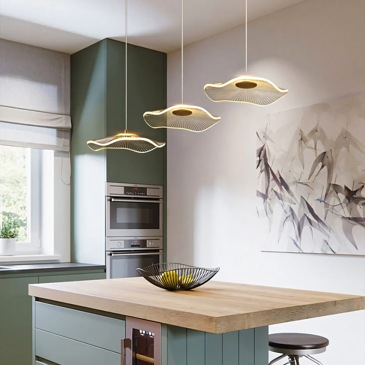 Captivating and whimsical design of the modern fixture
