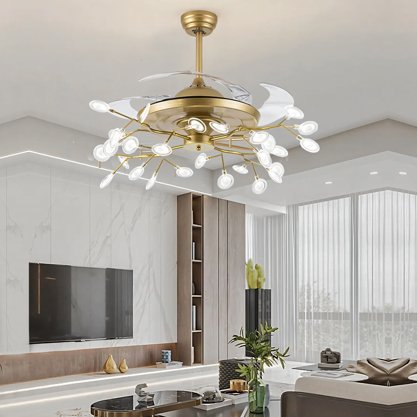 Luxury home decor centerpiece