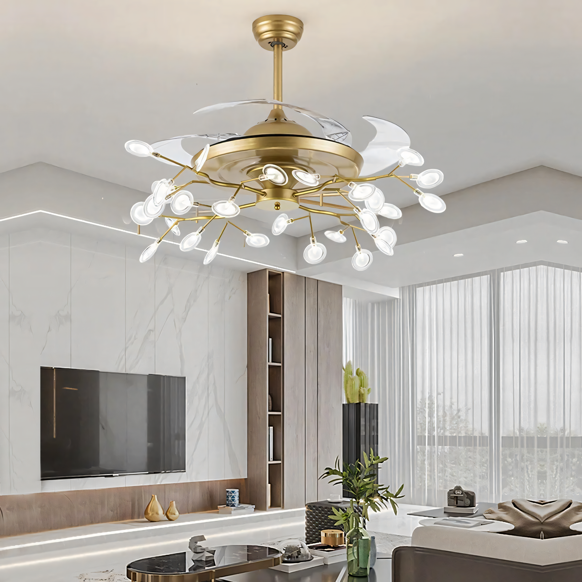 Luxury home decor centerpiece