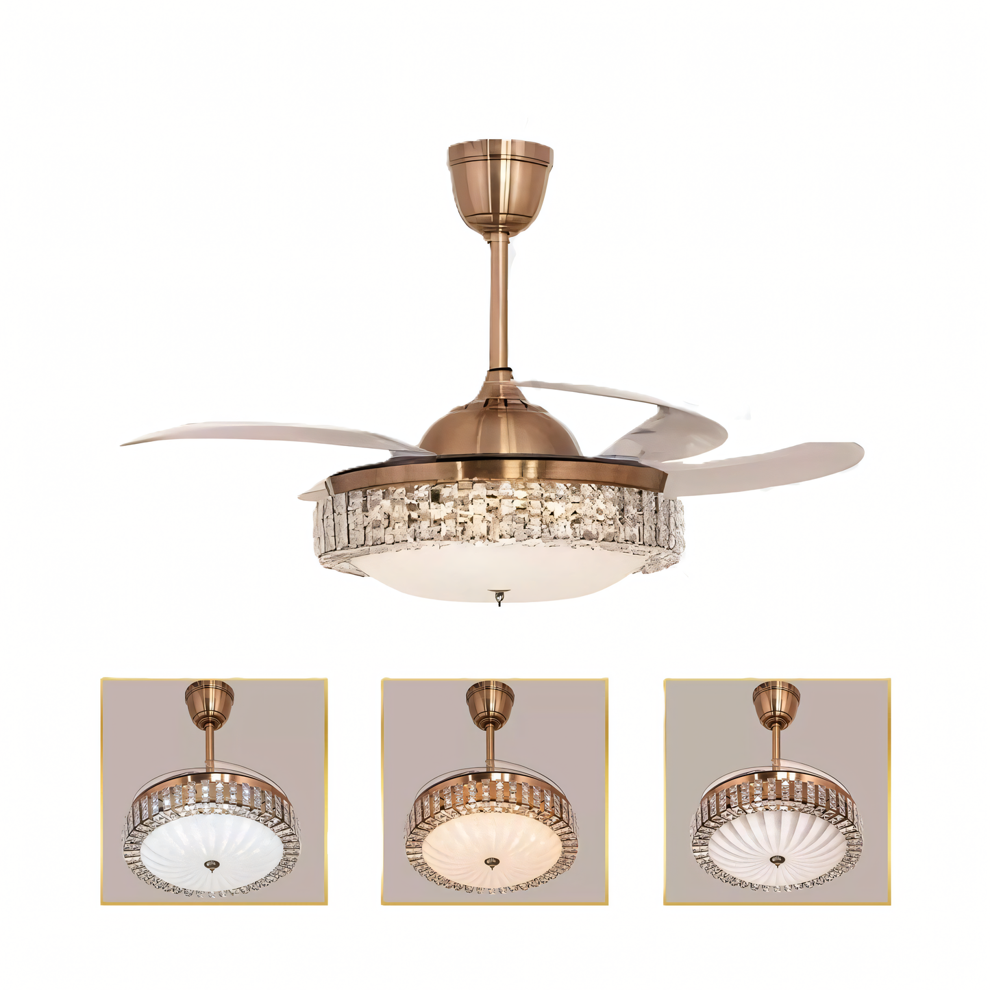 Luxury home decor centerpiece