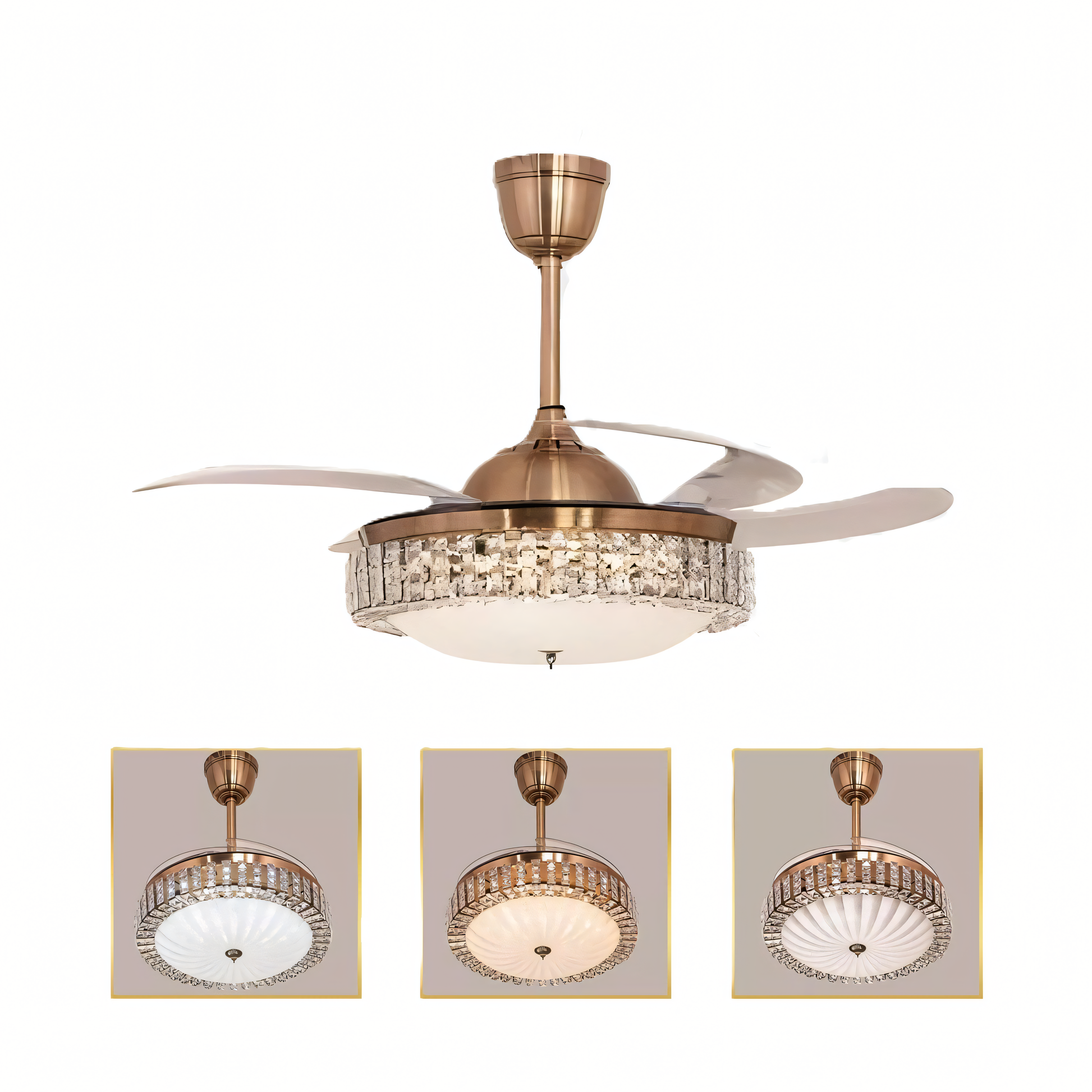 Luxury home decor centerpiece