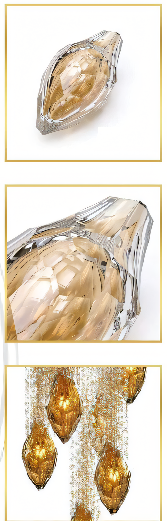 Luxury Hotel Lobby Celestial Chandelier