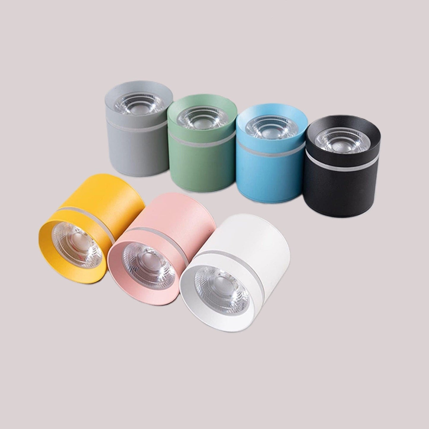 Colorful Surface Mounted COB Spotlight