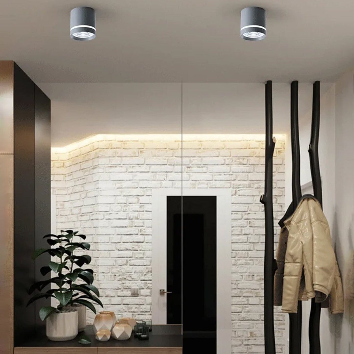 Colorful Surface Mounted COB Spotlight