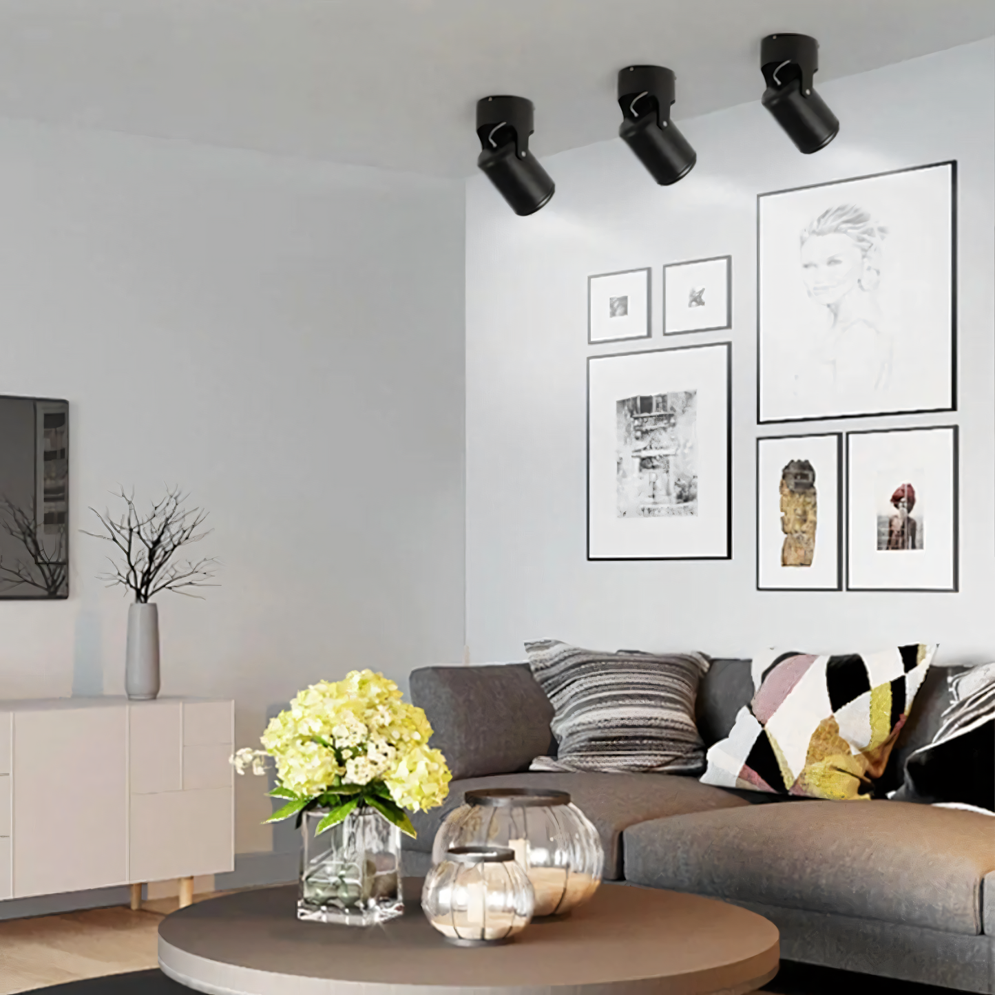 Adorning modern abodes with oracular charms.