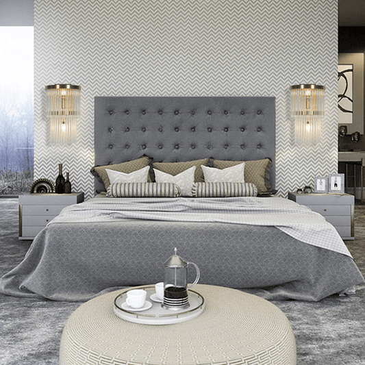 Crown Prince Wall Light - Radiance Regale