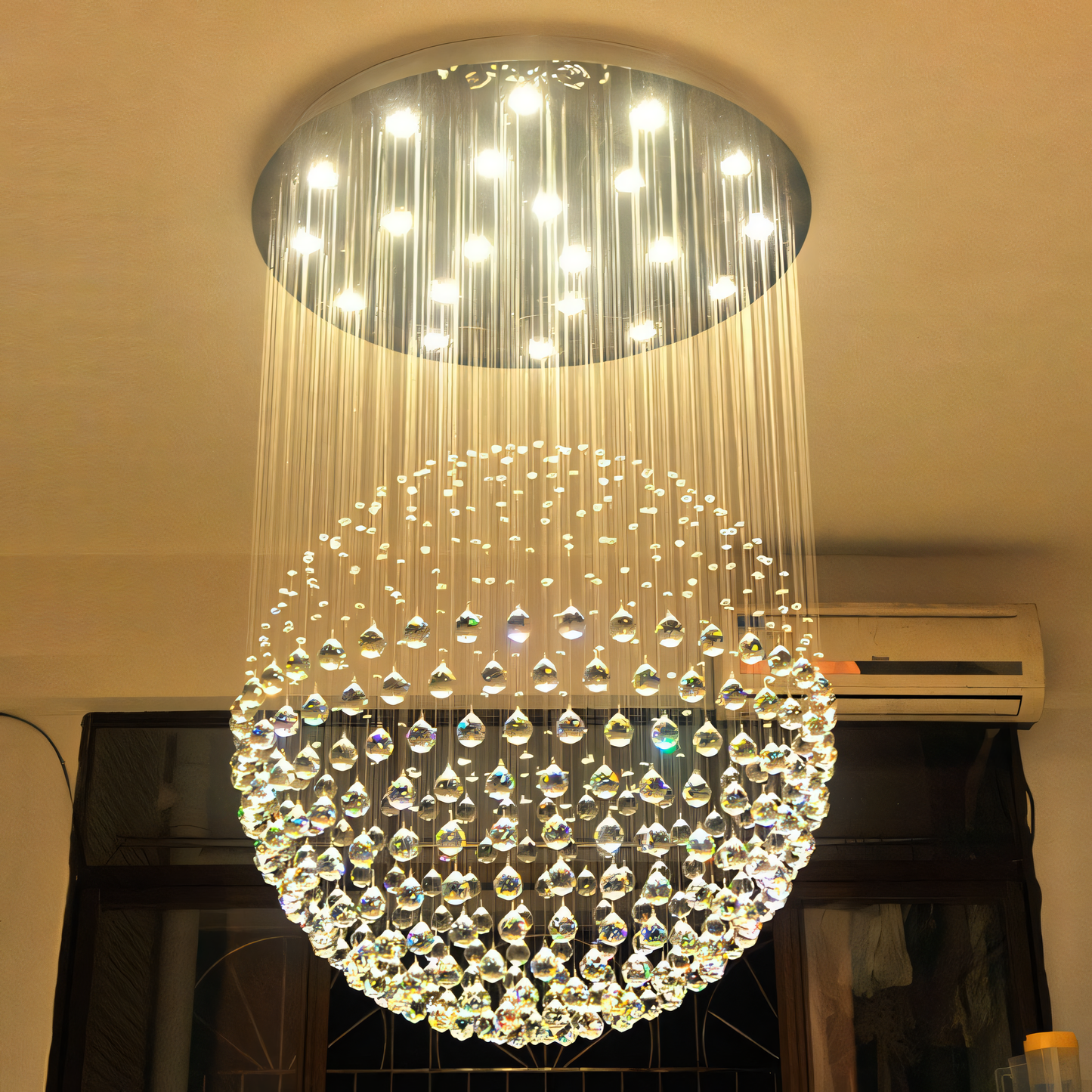 Cosmic-inspired Chandelier