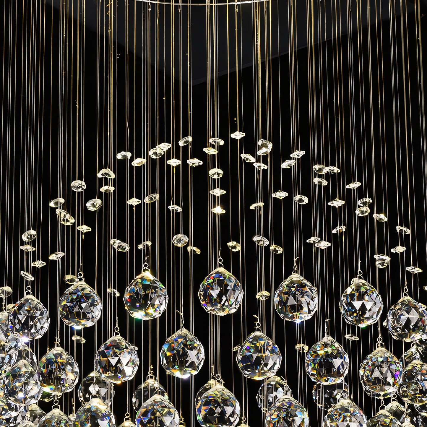 Dazzling Star-studded Lighting