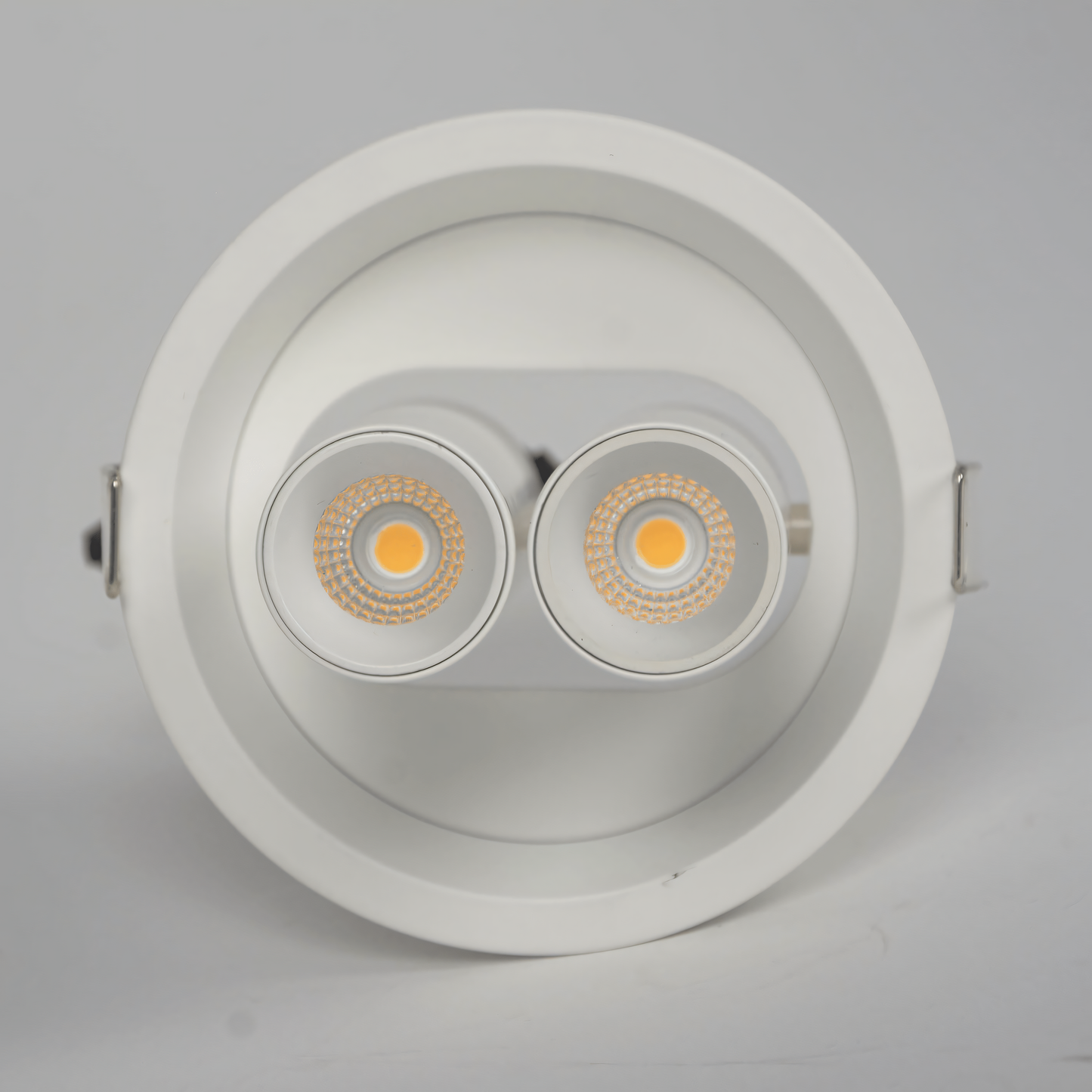 Cylindrical Telescopic COB Spotlight