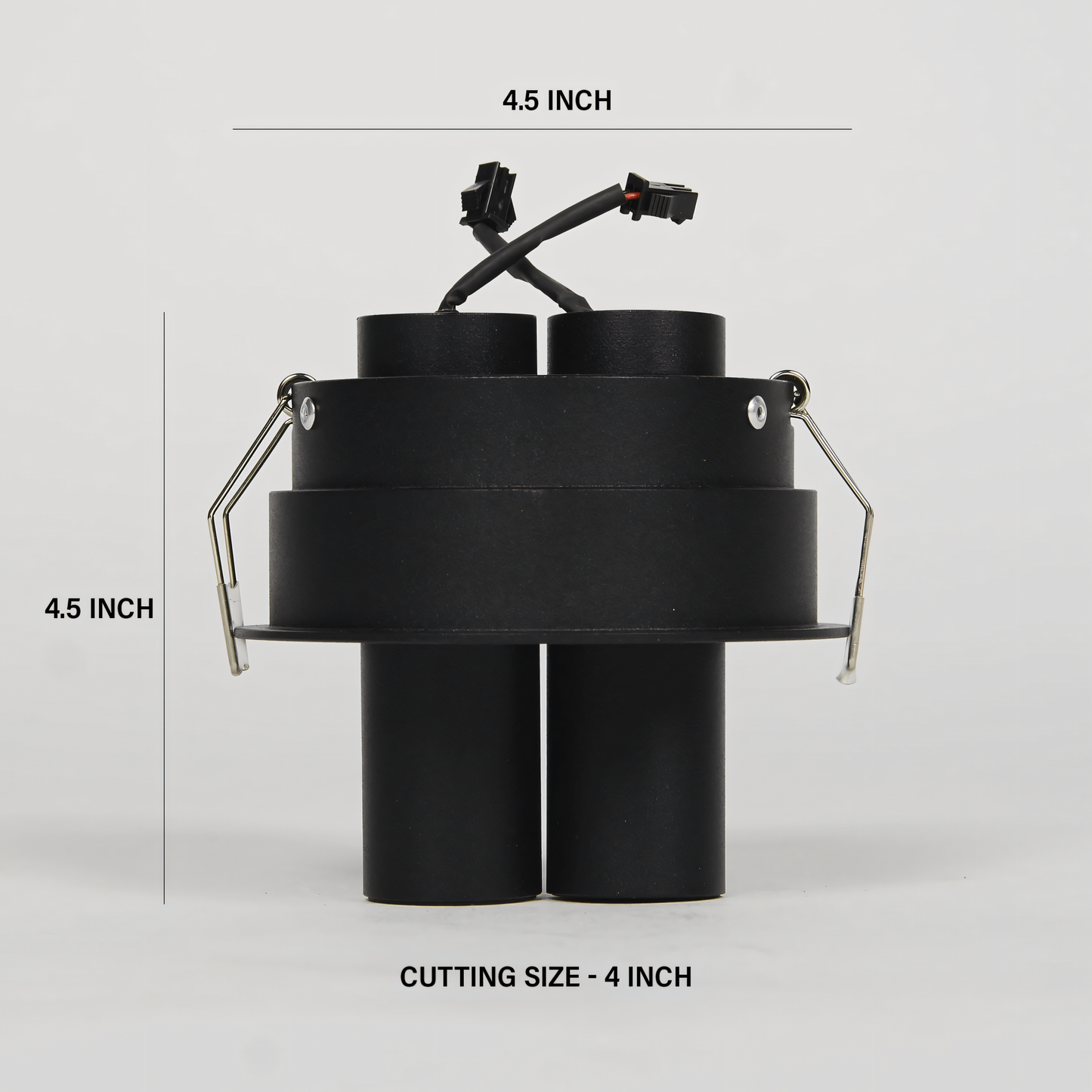 Cylindrical Telescopic COB Spotlight
