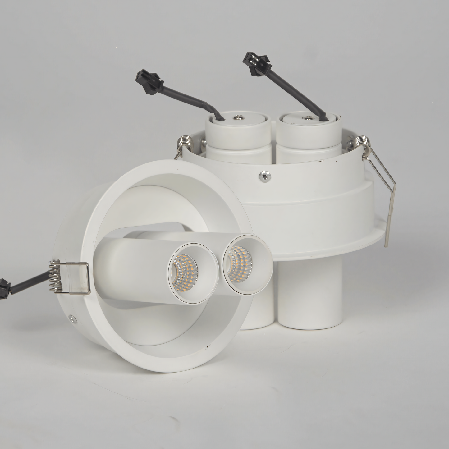 Cylindrical Telescopic COB Spotlight